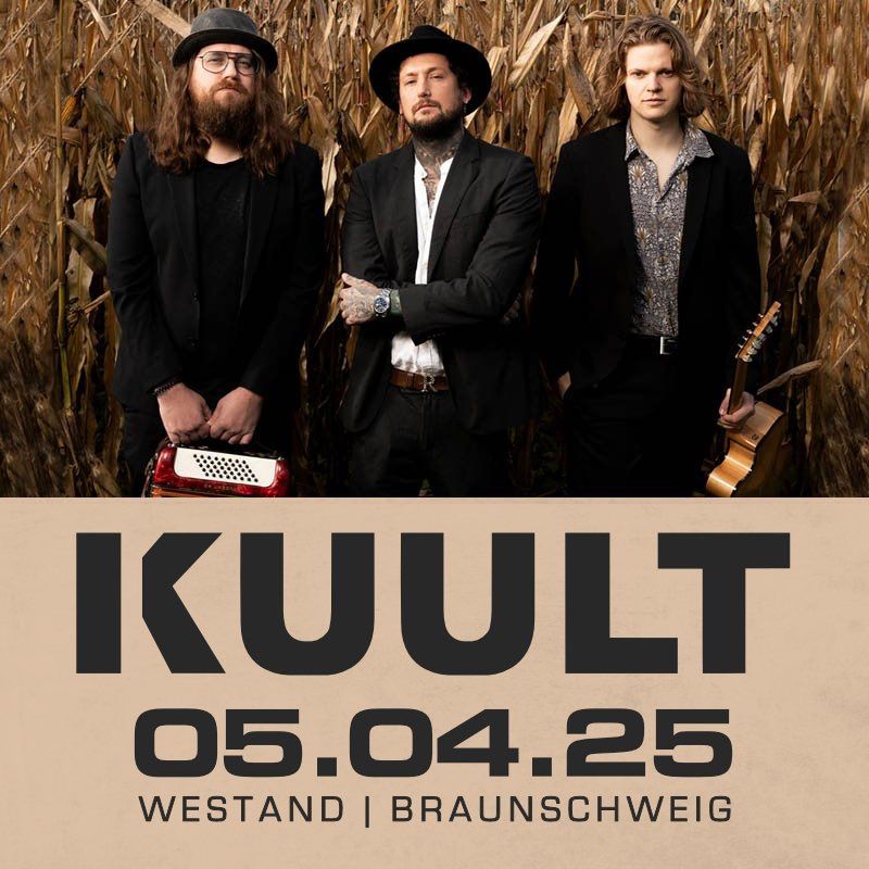 KUULT - Ohne Strom Tour 2025