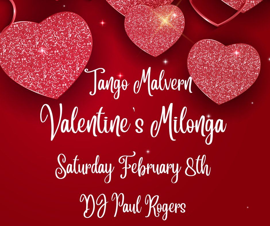 Tango Malvern Valentine's Milonga