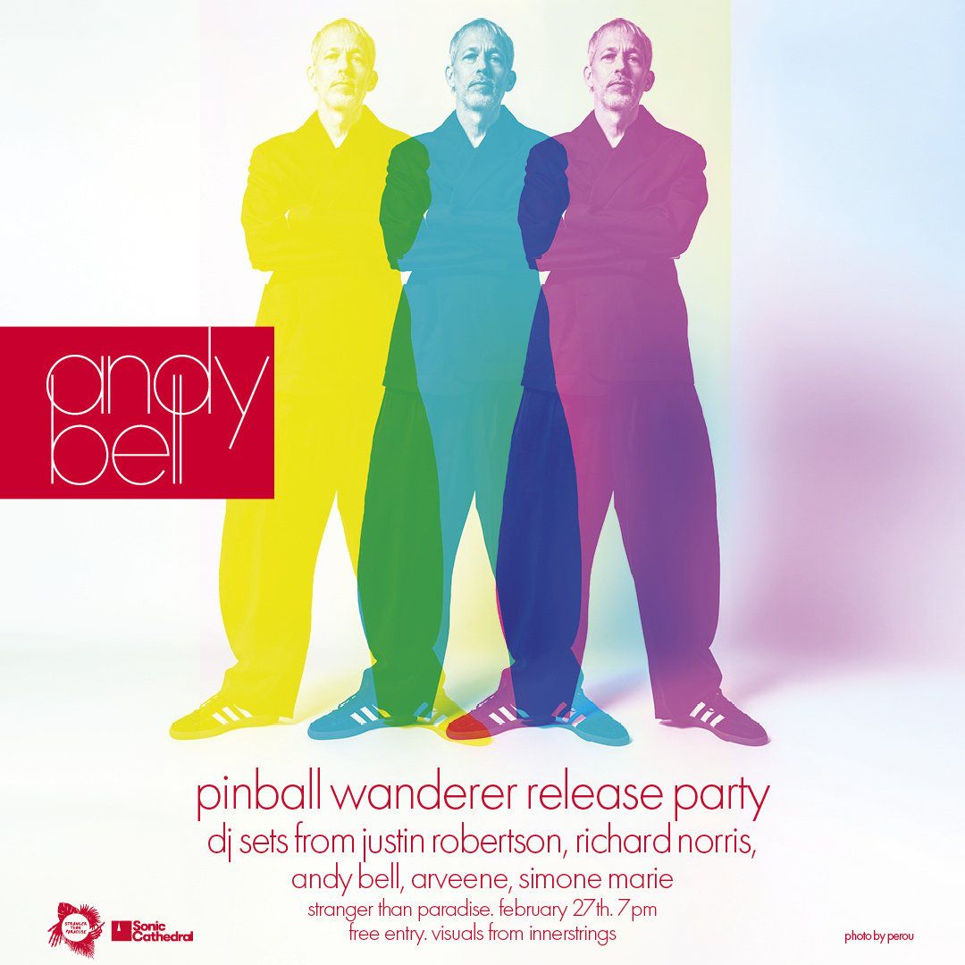 Andy Bell at Moon Room at Summit Music Hall