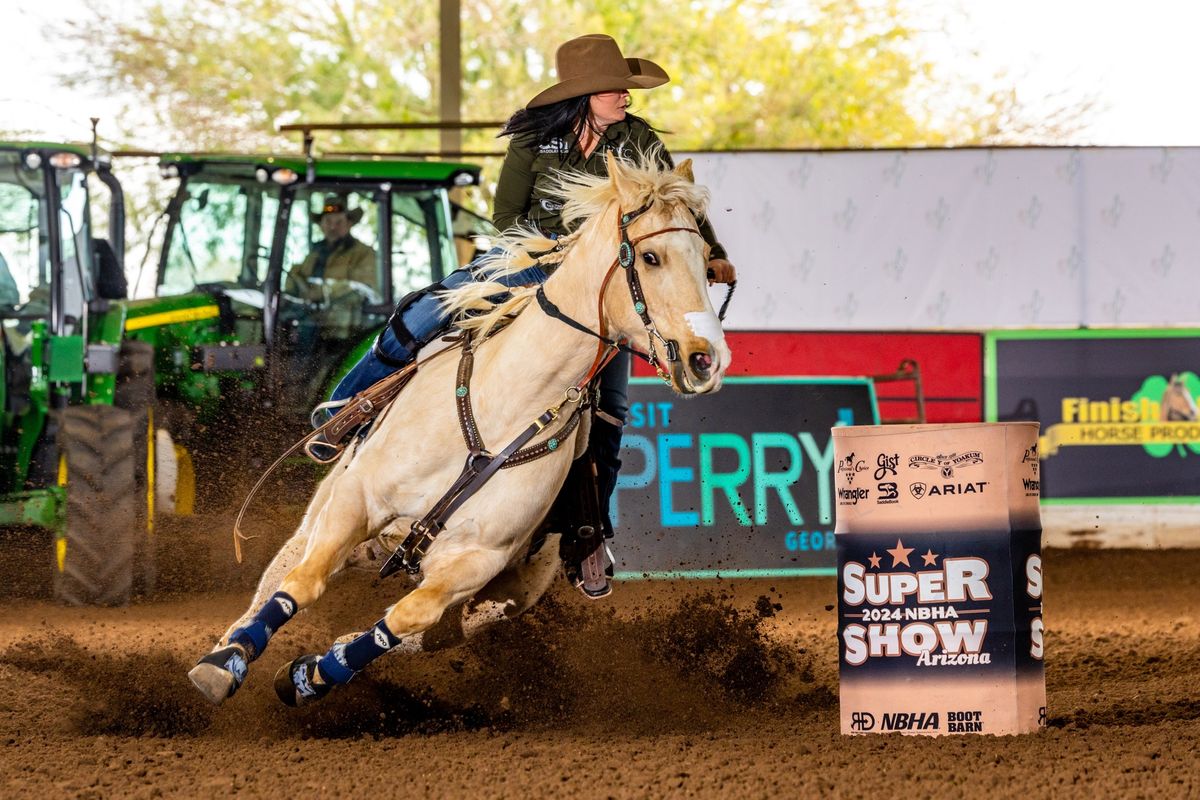 2025 NBHA SaddleBook Arizona Super Show