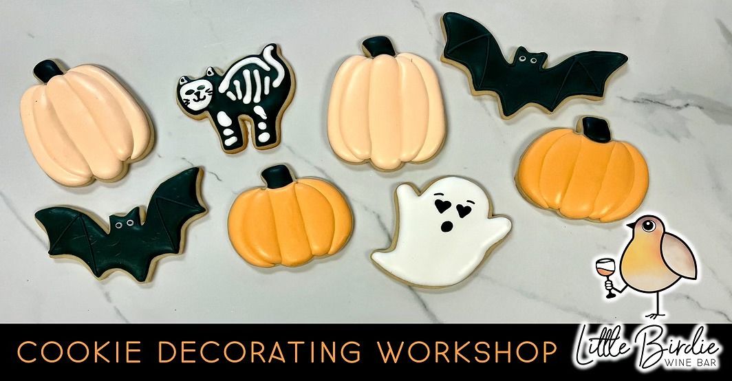 Spooky Season | Cookie Decorating Workshop (10\/19 @ 10:00 am)