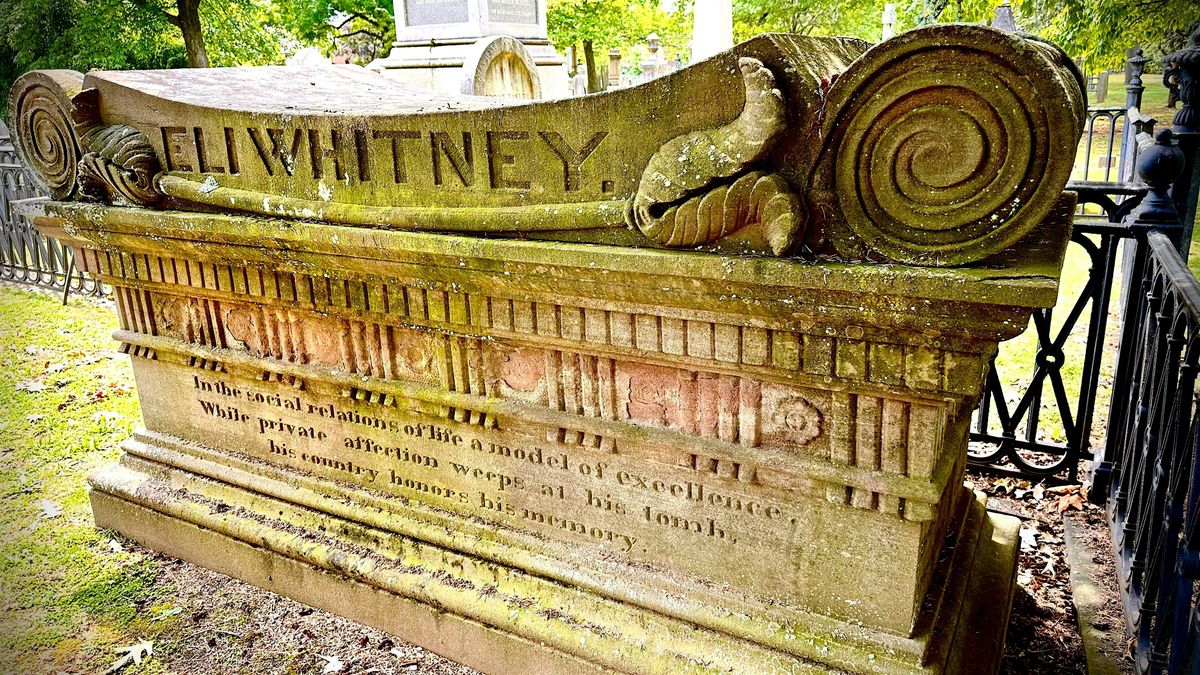 Mother's Day Historical Walk at Grove Street Cemetery (Up to 4 guests)