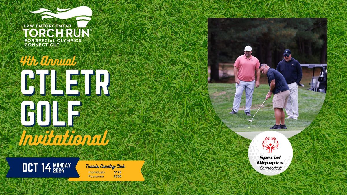 4th Annual CTLETR Golf Invitational