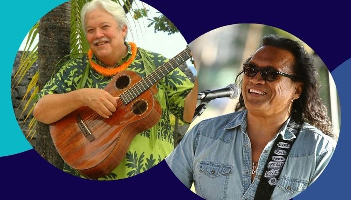 Legends: Keola Beamer & Henry Kapono