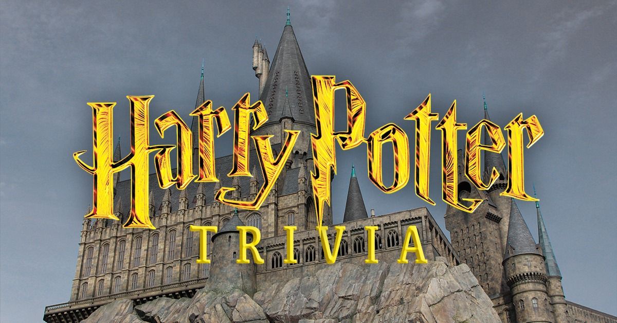 Harry Potter Trivia at The Back Nine Lakeland with Triva Time! Florida