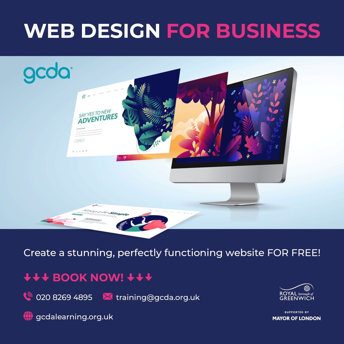 Beginners Web Design for Business