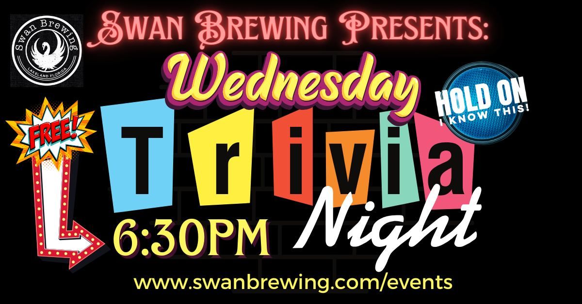 FREE Live Trivia w\/ Smokin' Chanchos