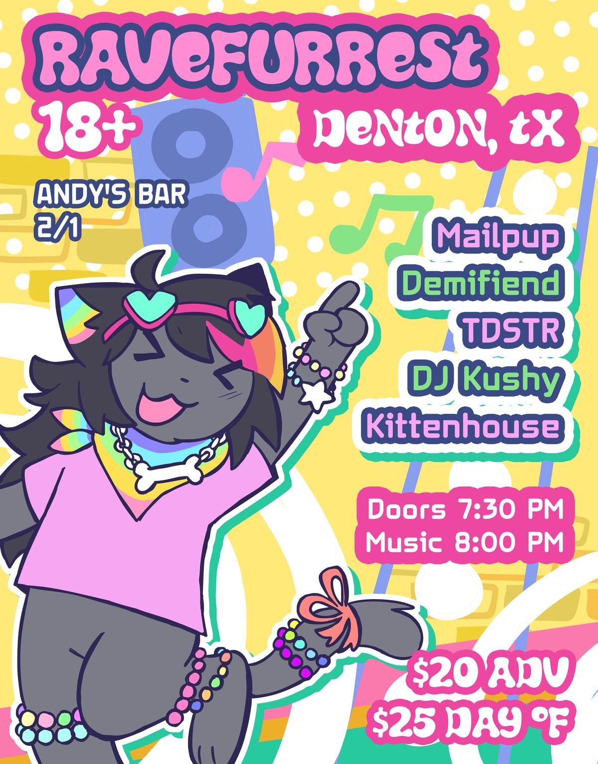 Ravefurrest | Andys Bar