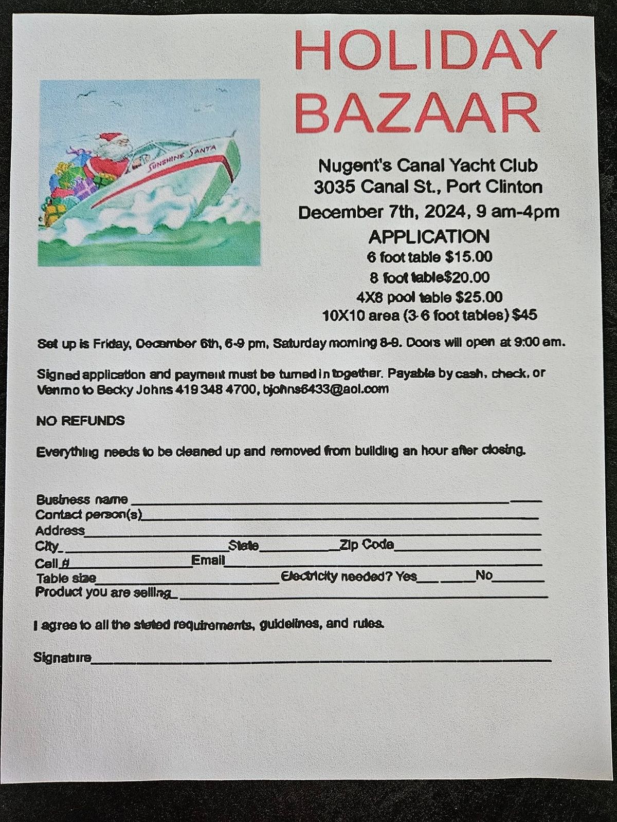 Holiday  Bazaar