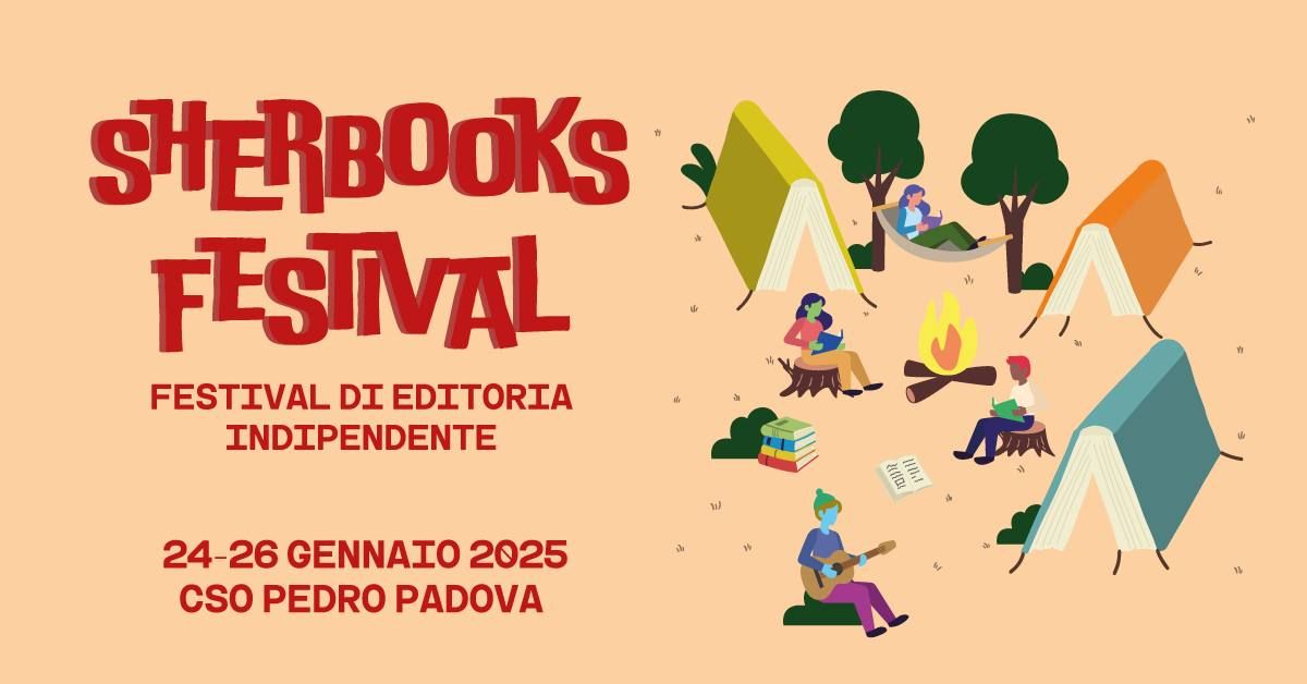 Sherbooks Festival 2025 - Festival di editoria indipendente