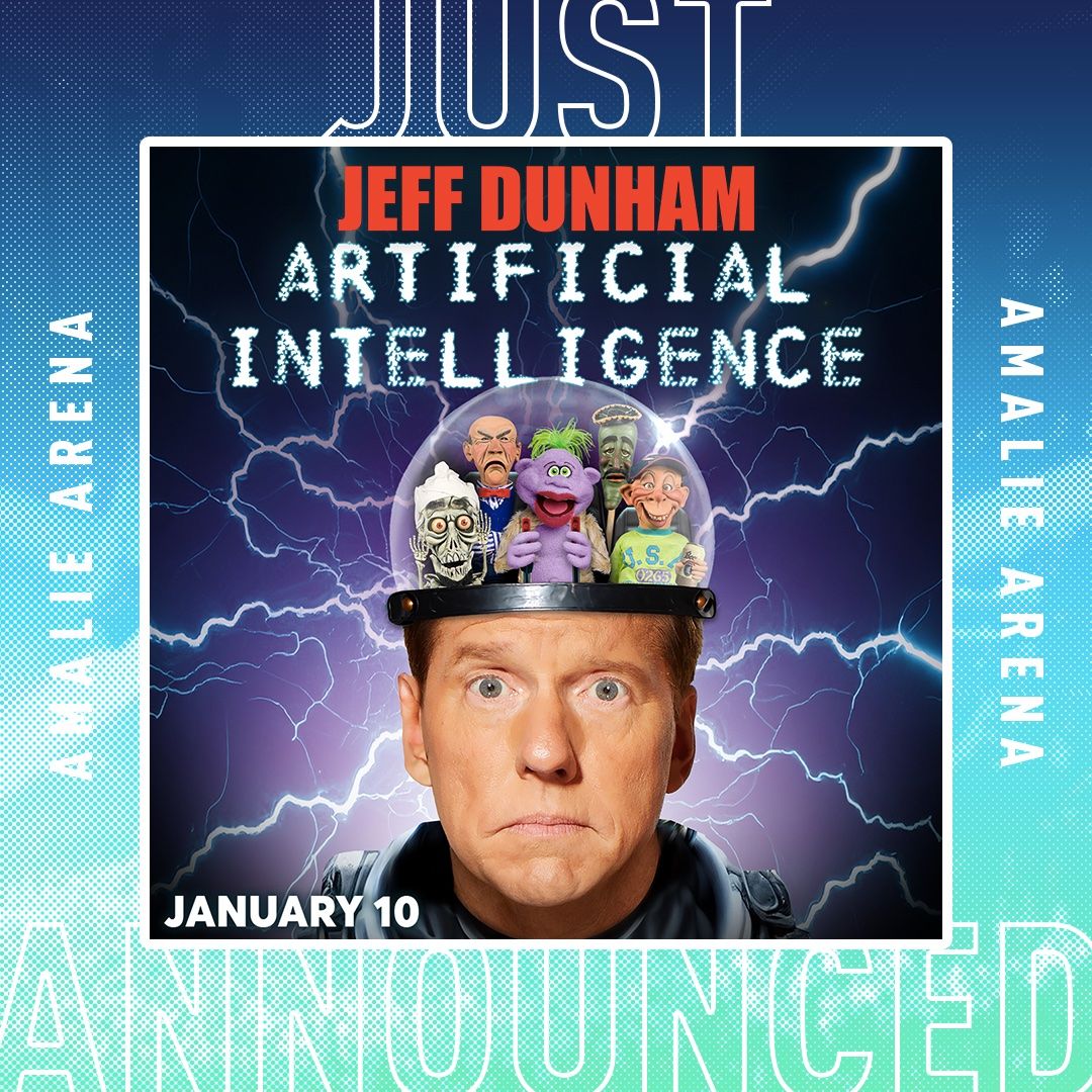 Jeff Dunham at Amalie Arena