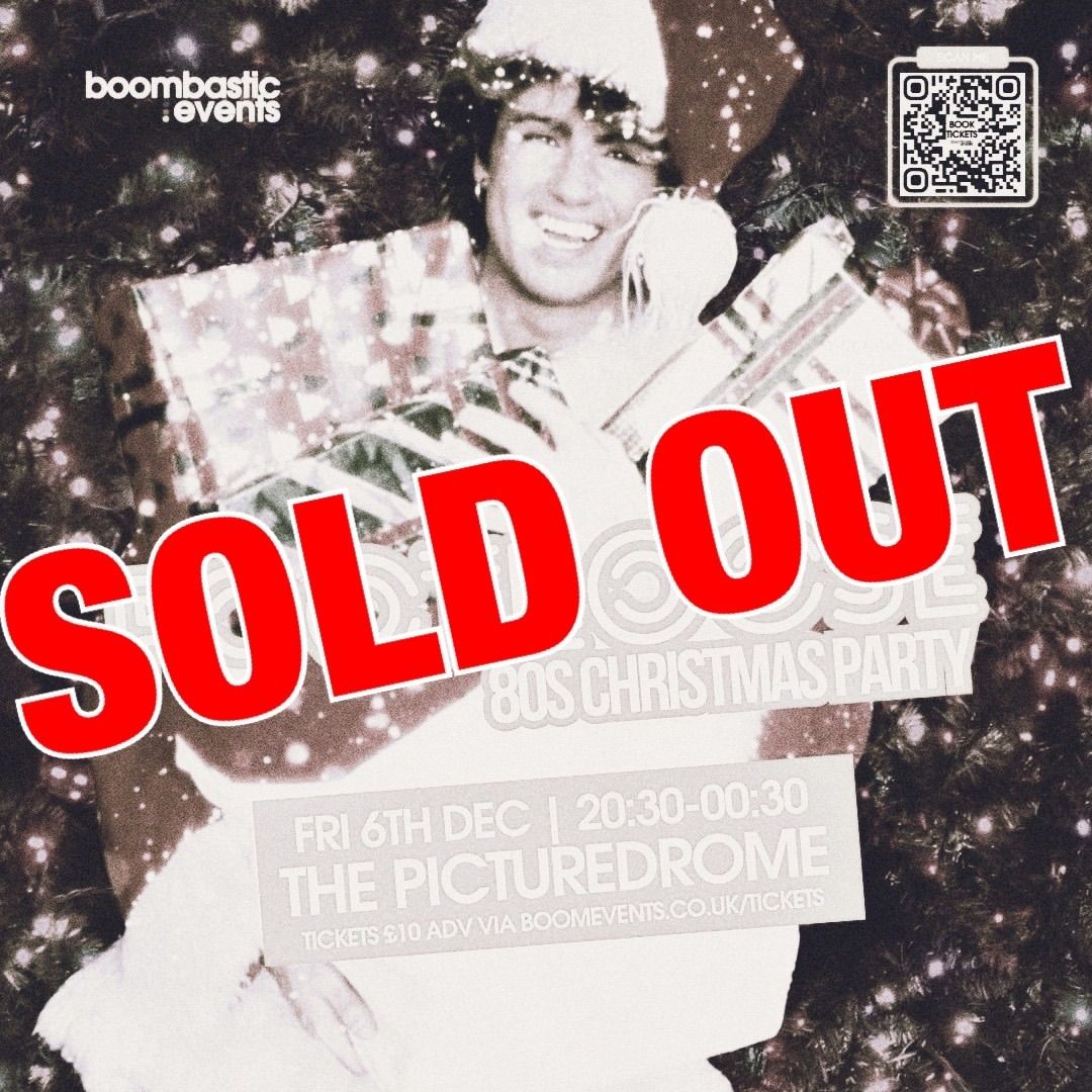 [SOLD OUT] Footloose 80s Christmas Party!