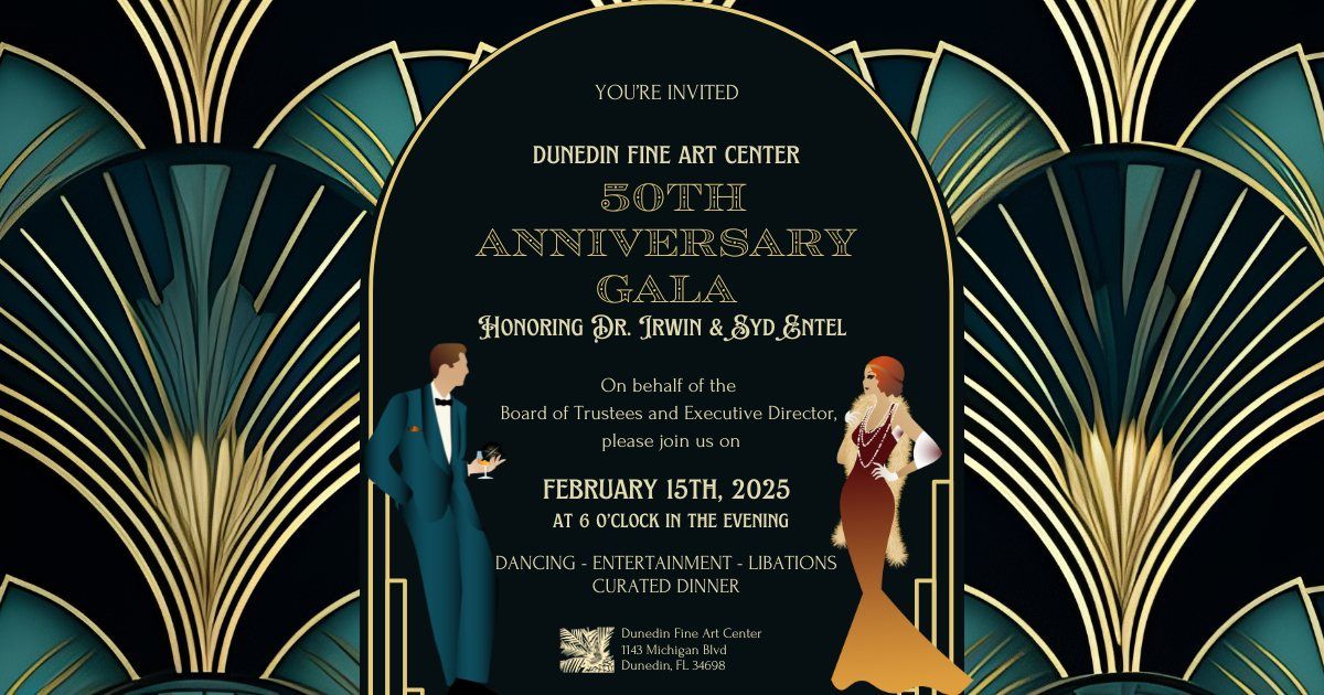 50th Anniversary Gala: February 15, 2025