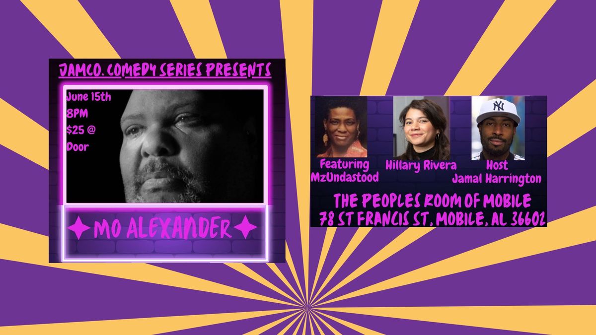 Comedy Night with Mo Alexander