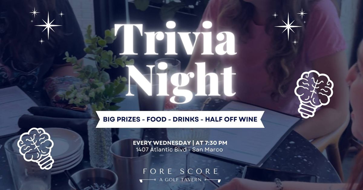 Trivia Night at Fore Score - San Marco