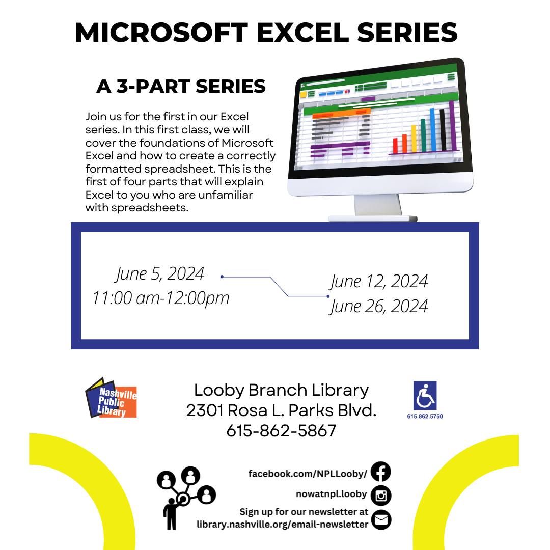 Microsoft Excel Series