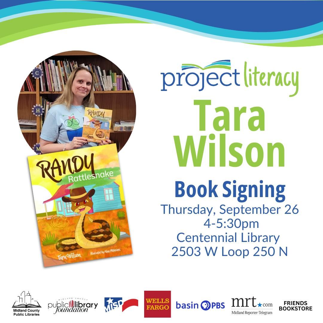 Tara Wilson Book Signing