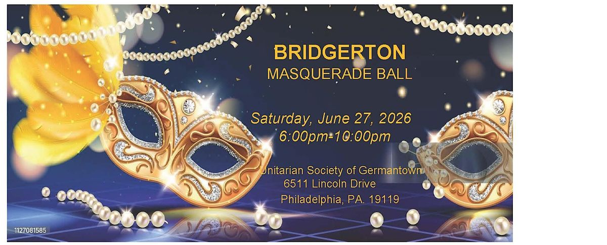 Bridgerton Masquerade Ball