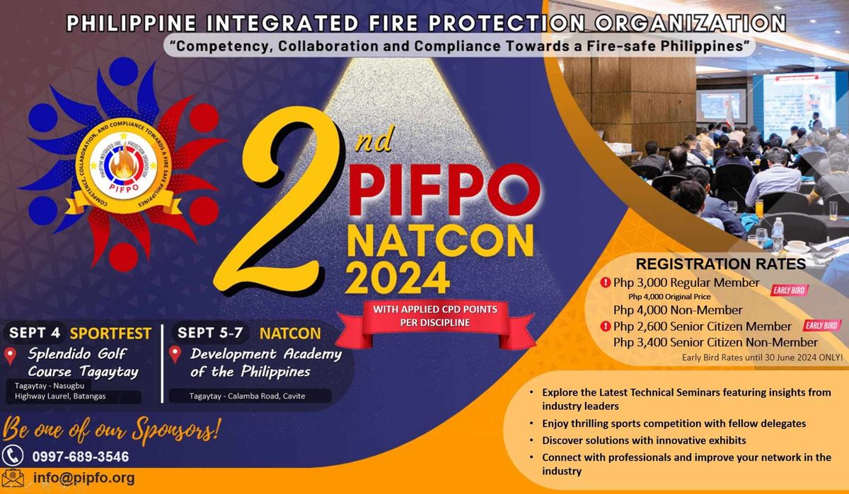 PIFPO 2nd National Convention