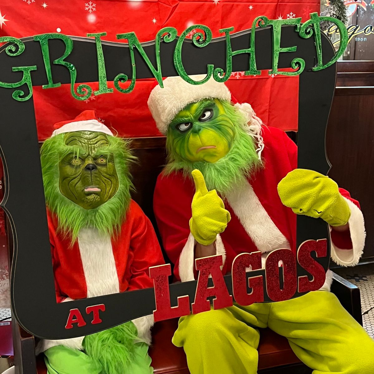 Get Grinched at Lago\u2019s in the Village