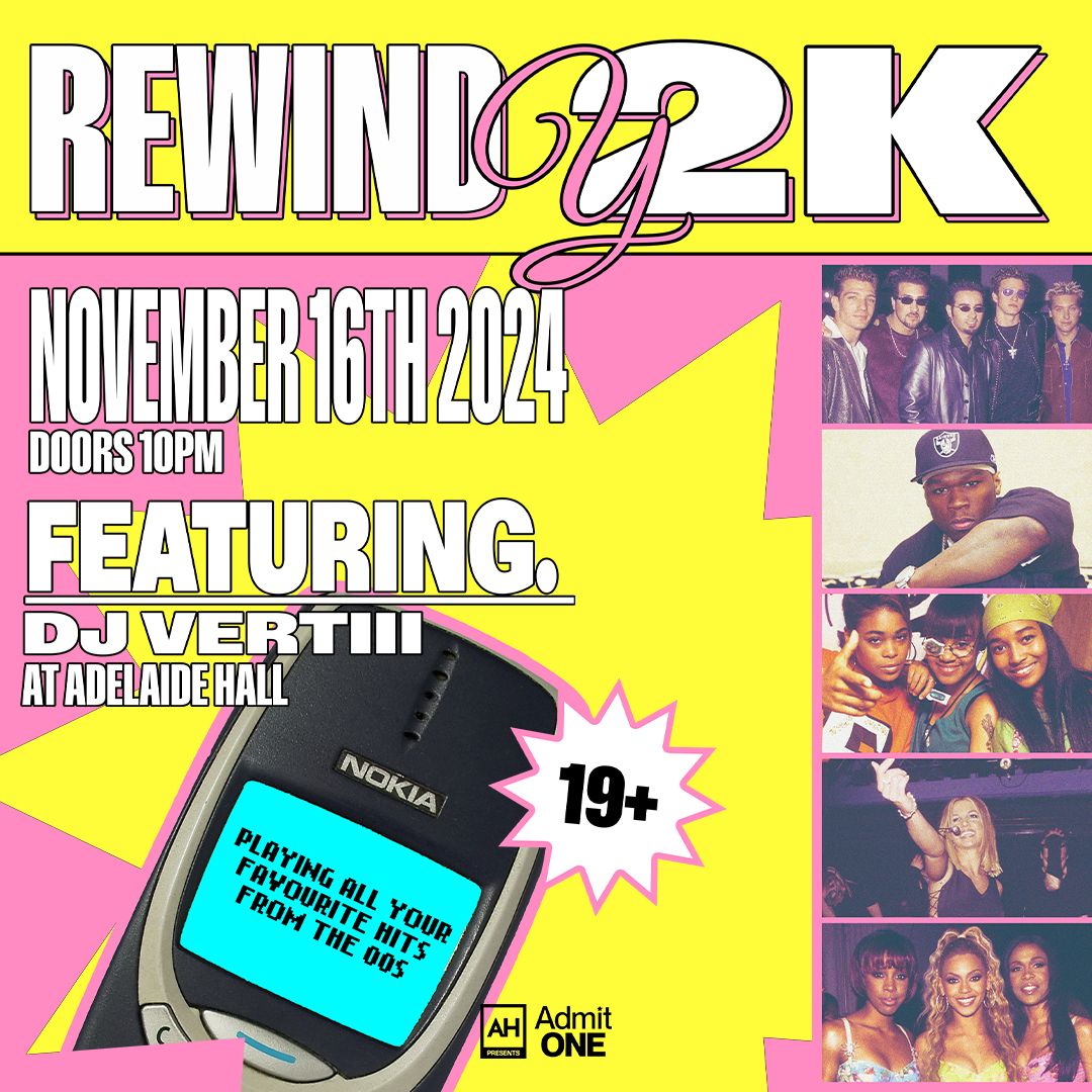 2000s Rewind at White Oak Music Hall - Downstairs