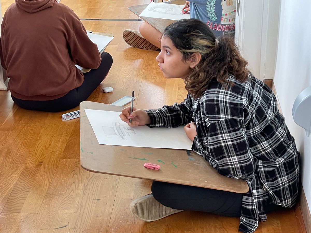 Teen Drawing Workshop (Ages 10 & Up)