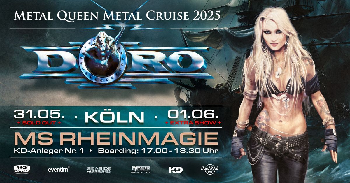 Doro \/\/ Metal Queen Metal Cruise 2025 \/\/ K\u00f6ln