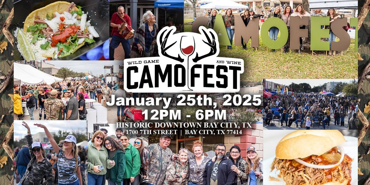 Bay City Camofest 2025!