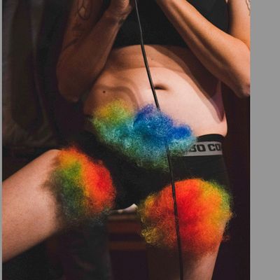 Betty J Smithsonian, comic, clown, friend.