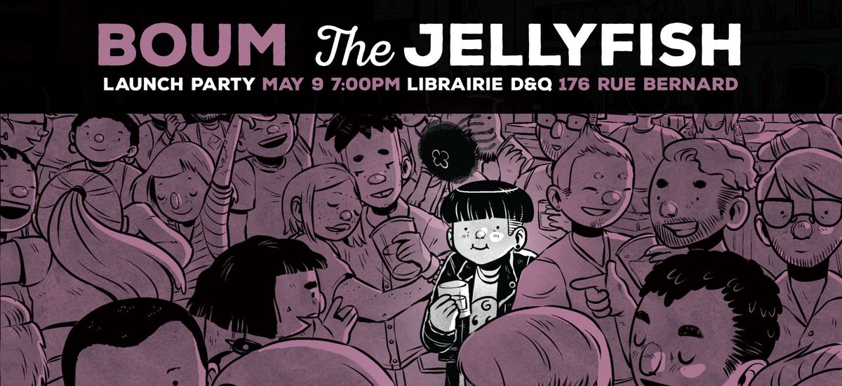 Boum launches The Jellyfish in conversation with Arizona O'Neill