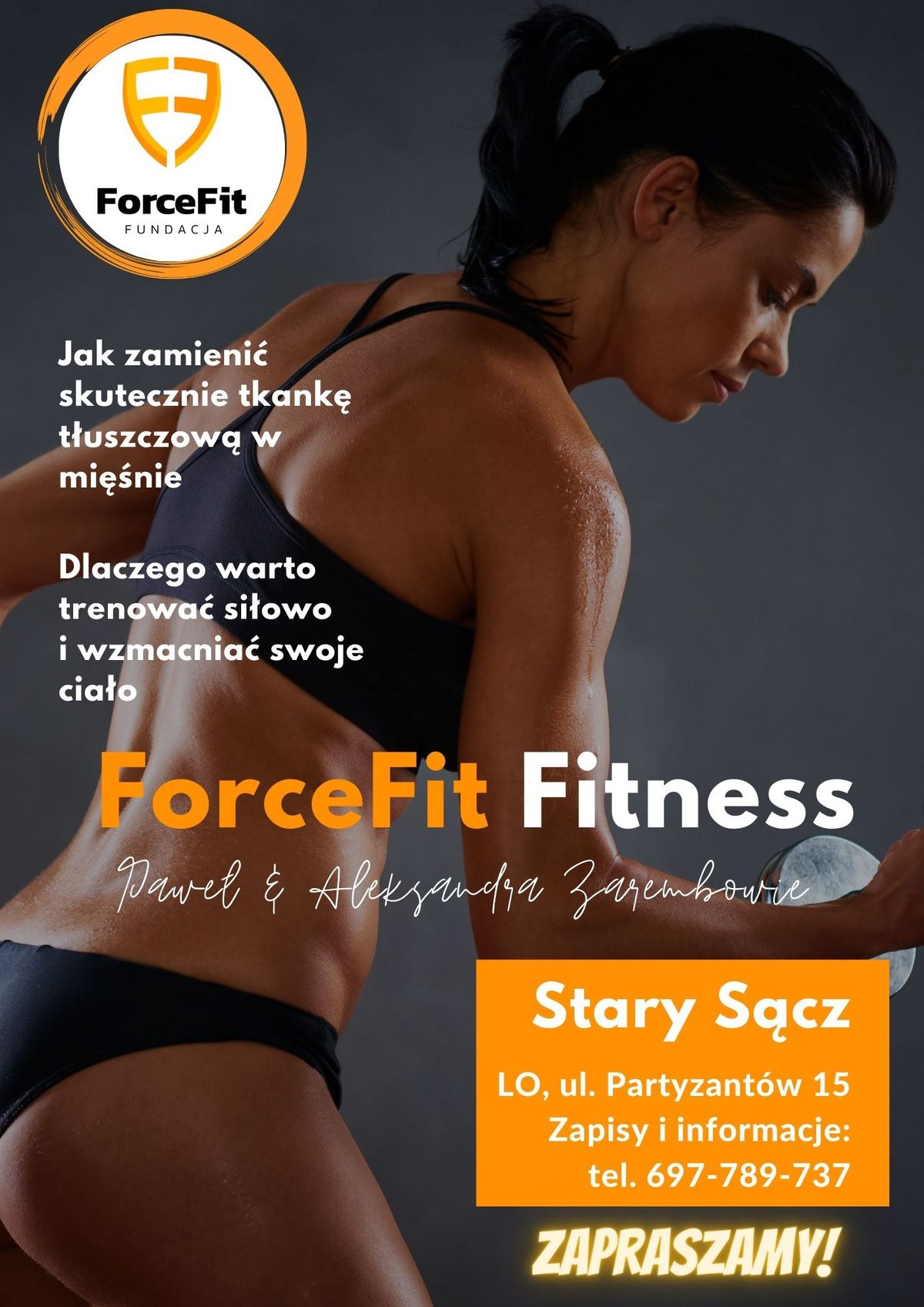 FORCEFIT FITNESS | STARY S\u0104CZ \ud83d\udcaa 