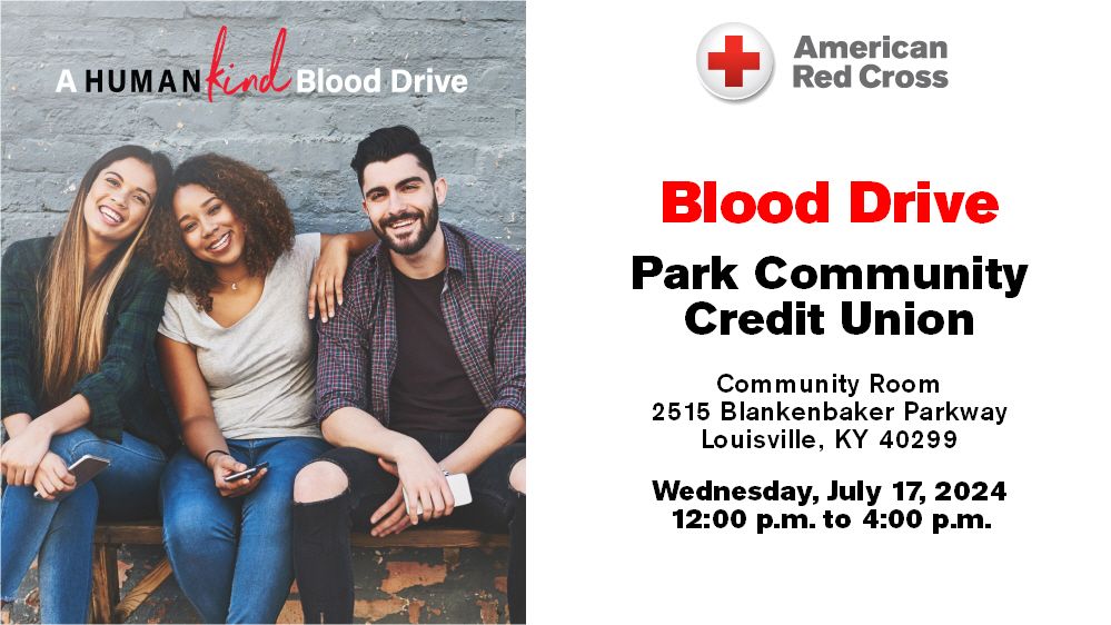 Park Community CU Blood Drive