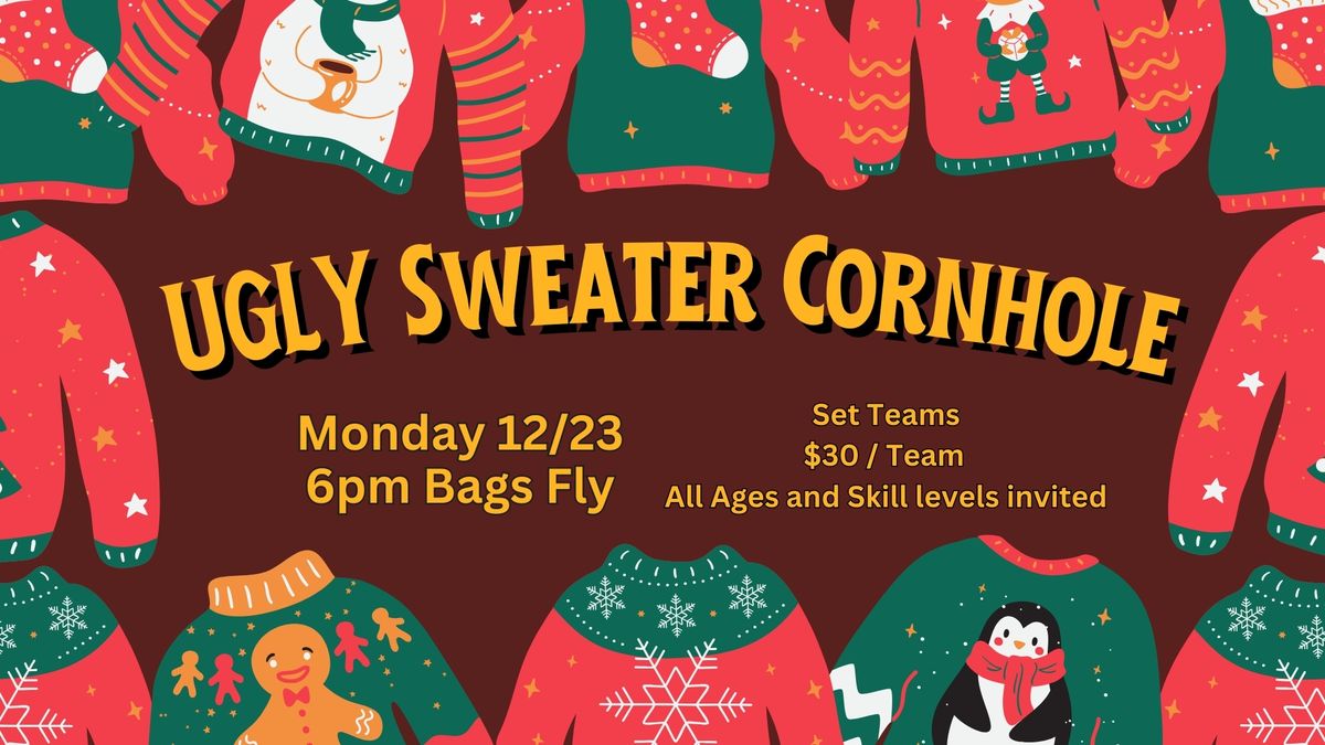 Cornhole - Ugly Sweater