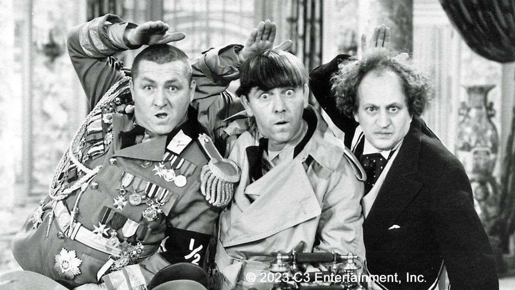 The Three Stooges\u00ae Big Screen Event!