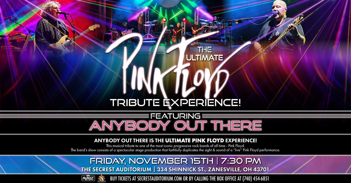 The Ultimate Pink Floyd Tribute Experience - Zanesville, OH