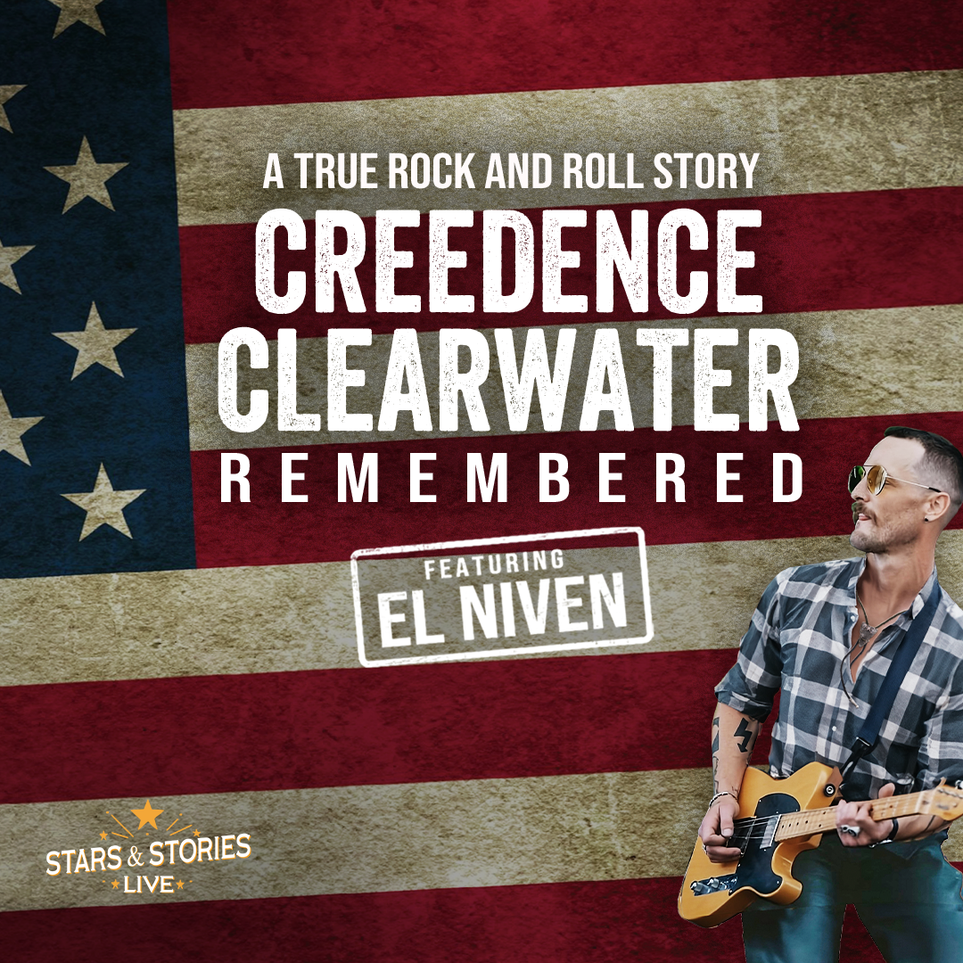 Creedence Clearwater Remembered at Southern Alberta Jubilee Auditorium