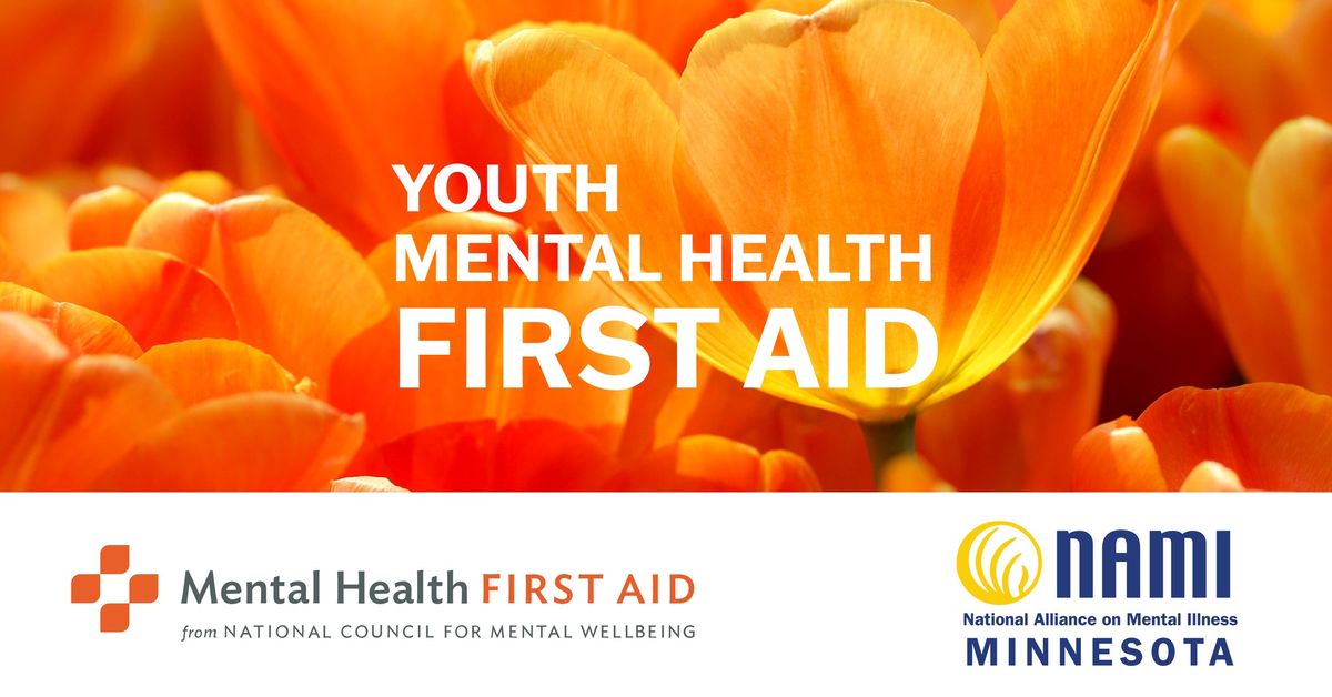 Youth Mental Health First Aid (In-Person)