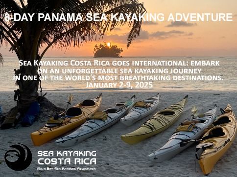 8-Day Panama Sea Kayaking Adventure: San Blas Kayaking and Cultural Experience