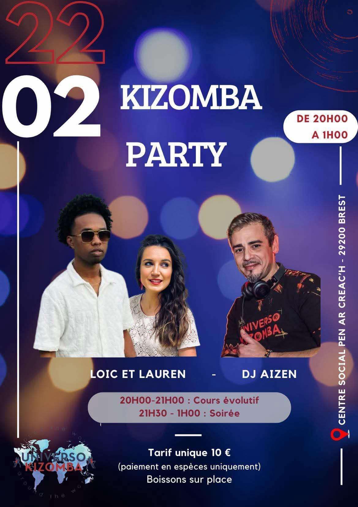 Kizomba Party by Universo Kizomba 