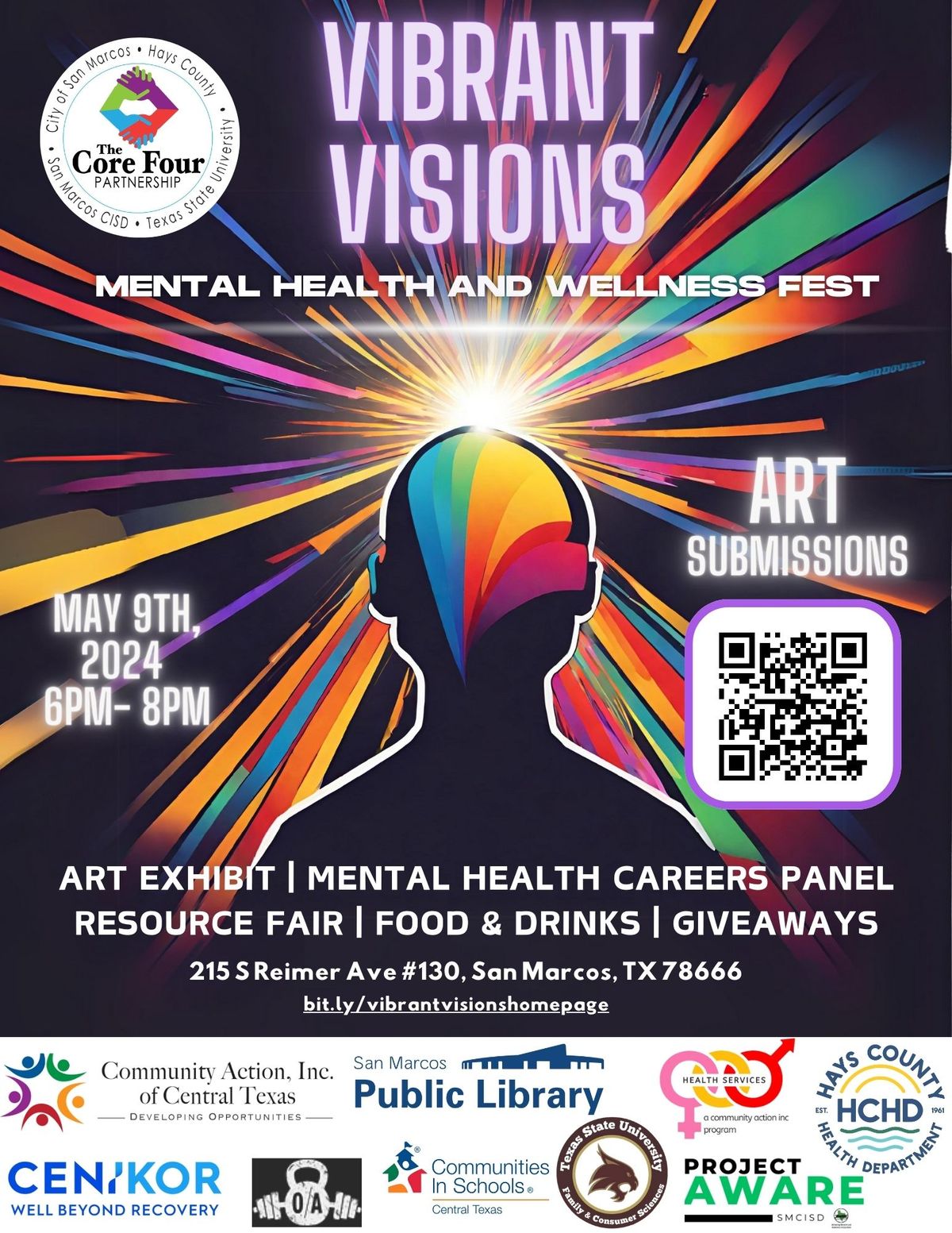 Vibrant Visions- Mental Health and Wellness Fest 2024
