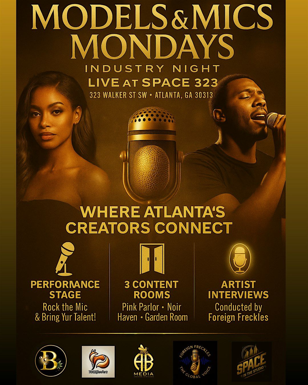 Models & Mics Mondays