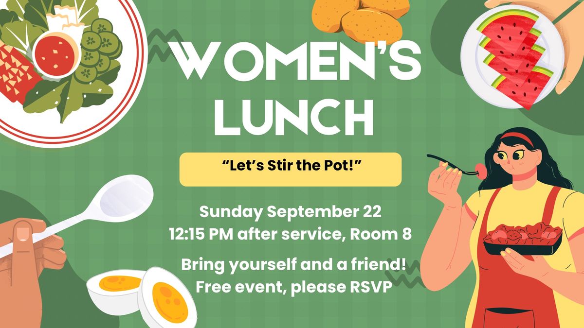 Women\u2019s Lunch