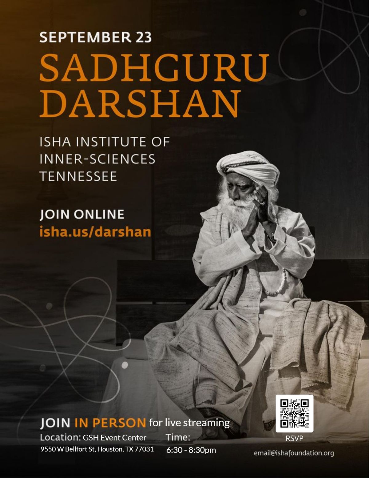 Sadhguru Darshan Streaming