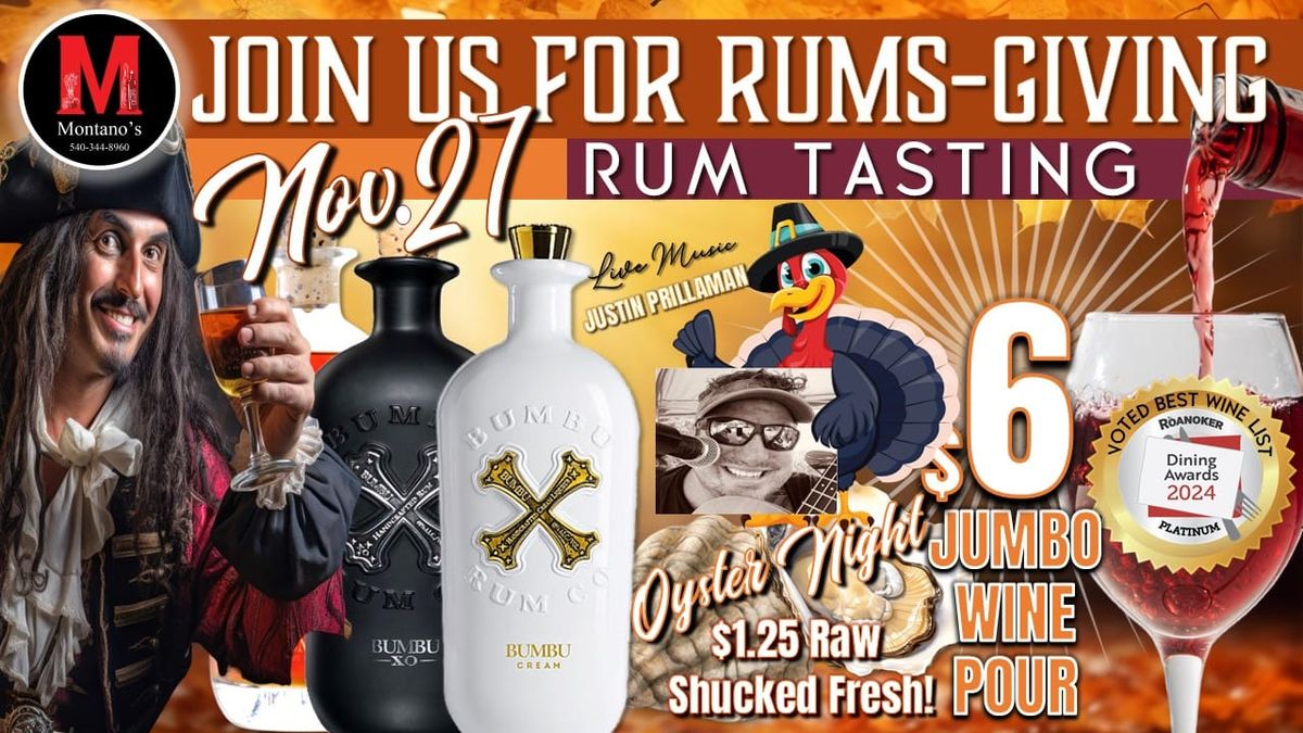 Rums-Giving Party!!