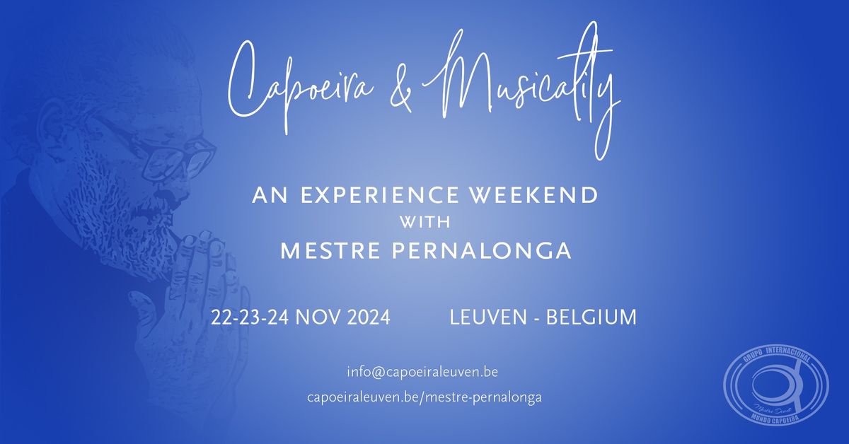 Capoeira & Musicality: An experience weekend with Mestre Pernalonga