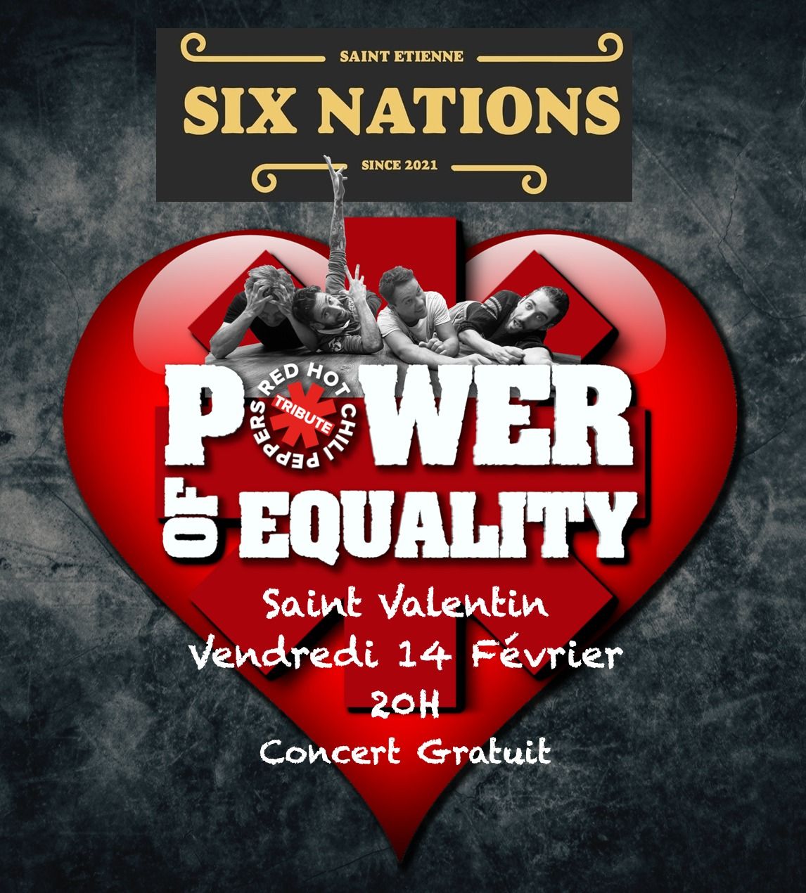 Concert Power of Equality - Red Hot Chili Peppers Tribute