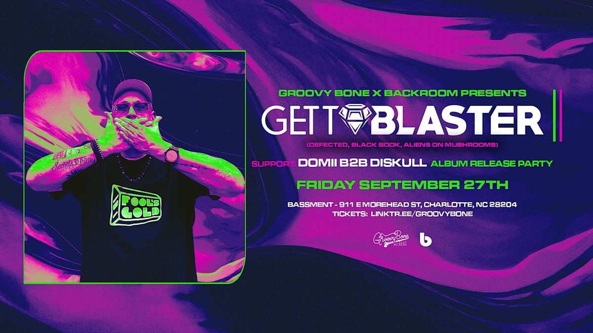 Gettoblaster w\/ DOMii b2b Diskull