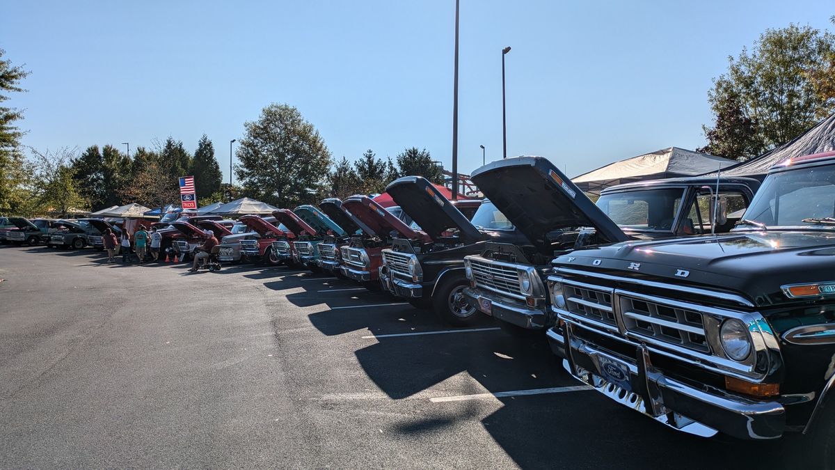 F-100 Supernationals & All Ford Show