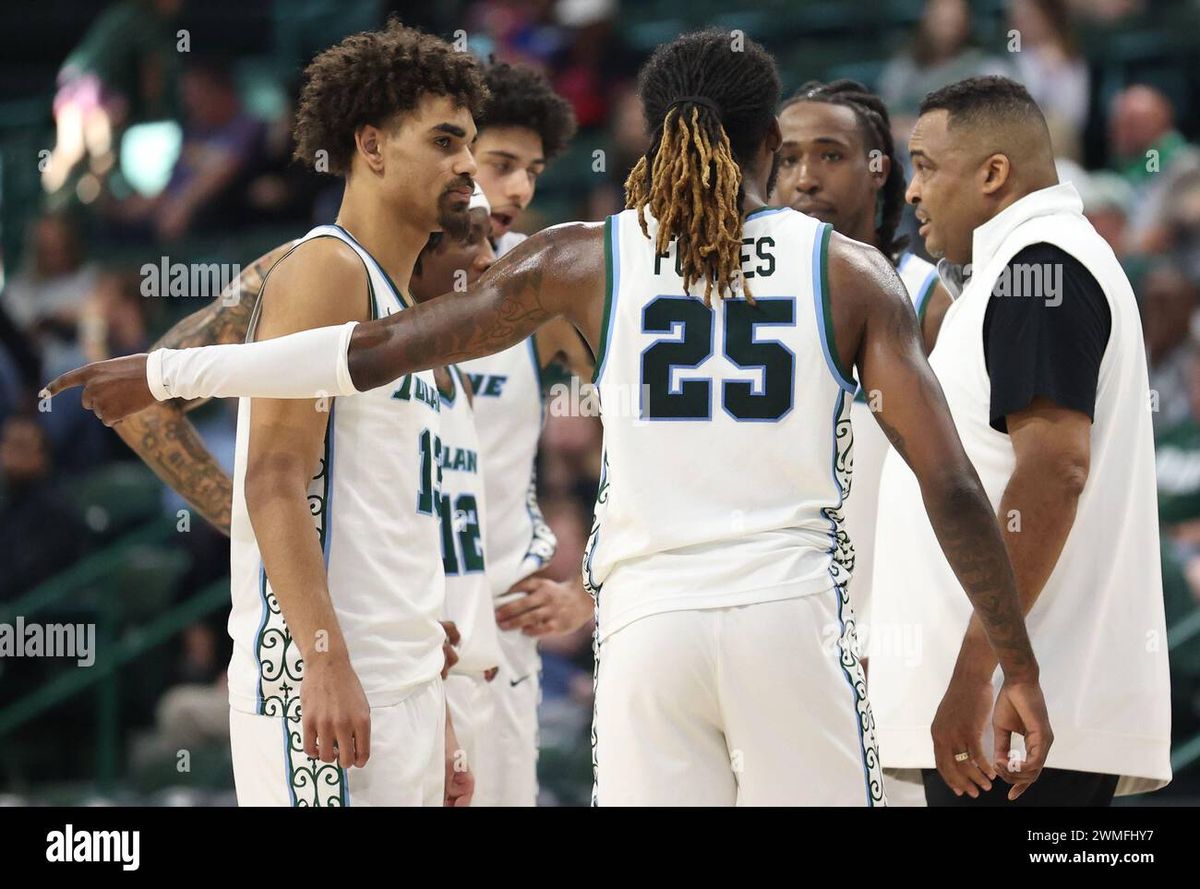 Louisiana Christian Wildcats at Tulane Green Wave Mens Basketball