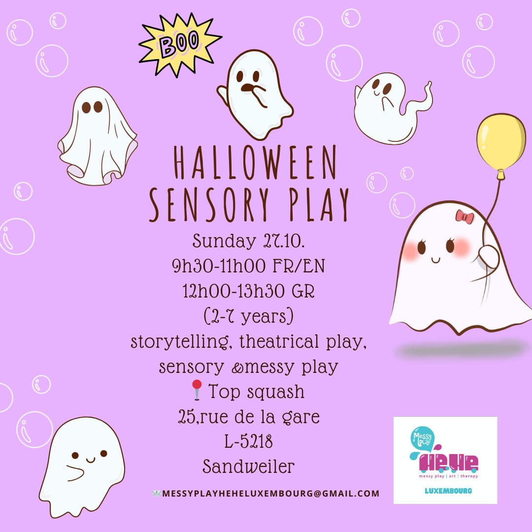 \ud83d\udc7bHalloween Sensory Play\ud83d\udc7b